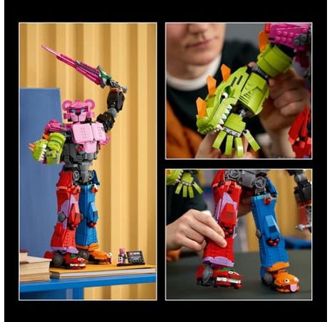Lego Fortnite 77078 Mecha Team Leader