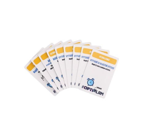 Optiklam společenská hra v krabici 22x22x7cm