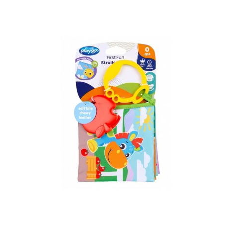 Playgro - Závěsná knížka na kočárek