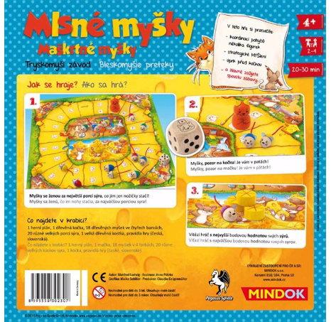 Mindok Mlsné myšky
