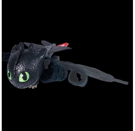 Jak vycvičit draka plyšák Bezzubka objímající
