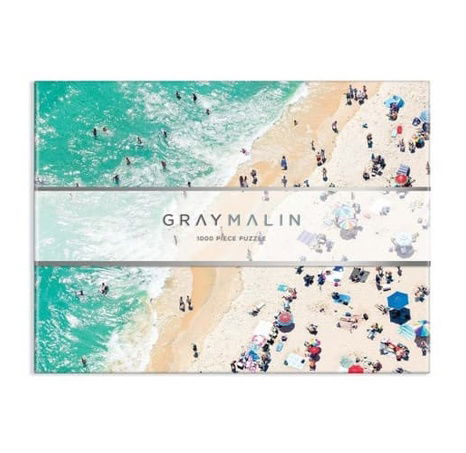Galison Puzzle Pobřeží Gray Malin 1000 dílků
