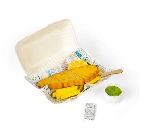 Bigjigs Toys Ryba a hranolky