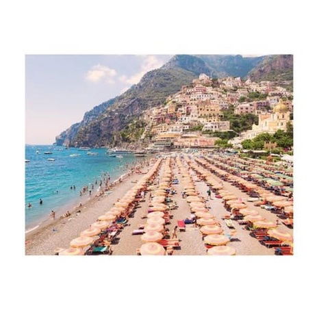 Galison Oboustranné puzzle Itálie Gray Malin 500 dílků