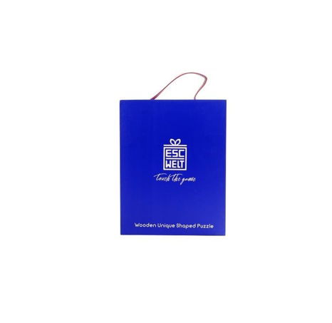 EscapeWelt Dřevěné puzzle Motýl 500 dílků