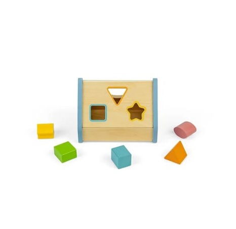 Bigjigs Toys Domeček vkládání tvarů