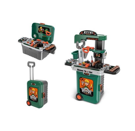 Nářadí stolek kufřík set 38 cm