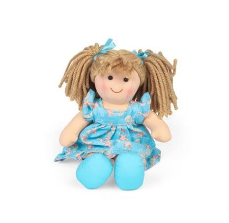 Bigjigs Toys Látková panenka Maisie - malá 25 cm