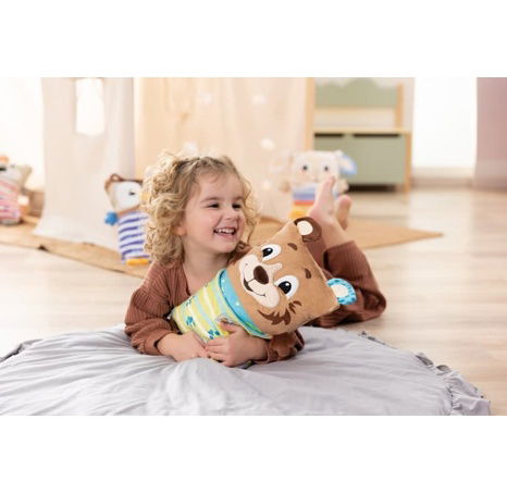 NICI Cosidoos plyš Medvěd oboustranný motiv 30x20cm