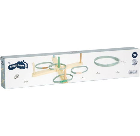 small foot Hra Házení kruhů Garden Buddies