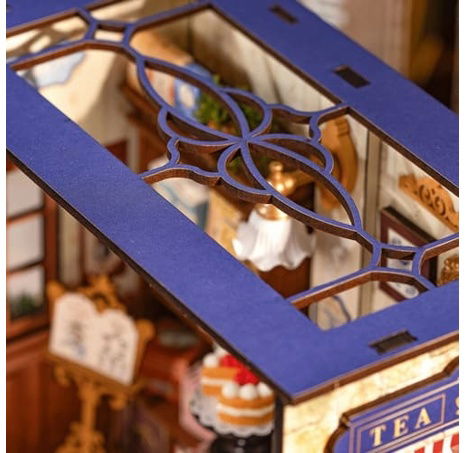 RoboTime Miniatura domečku Čajovna pro chvíle pohody