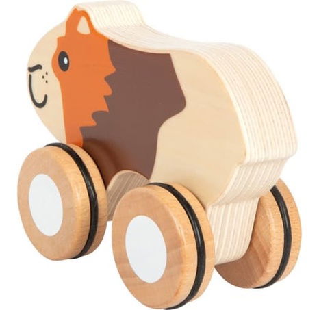 small foot Dřevěná tahací hračka Morče