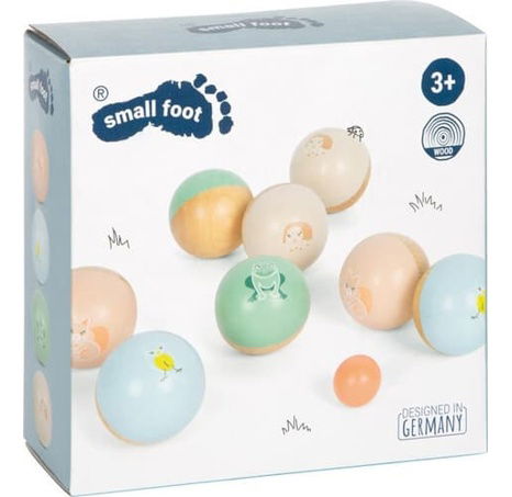 small foot Pétanque Garden Buddies