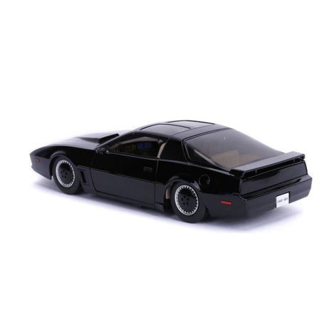 Knight Rider auto Kitt 1:24