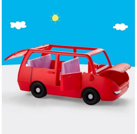 HASBRO - Prasátko Peppa Pig velké rodinné auto