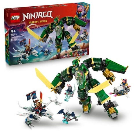 LEGO® NINJAGO® 71845 Lloydův tryskáčový robot