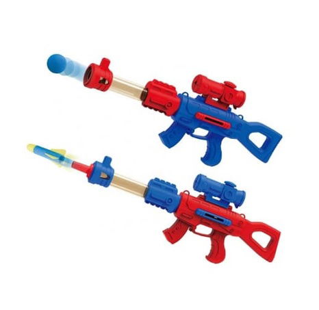 Terč a pistole na pěnové míčky