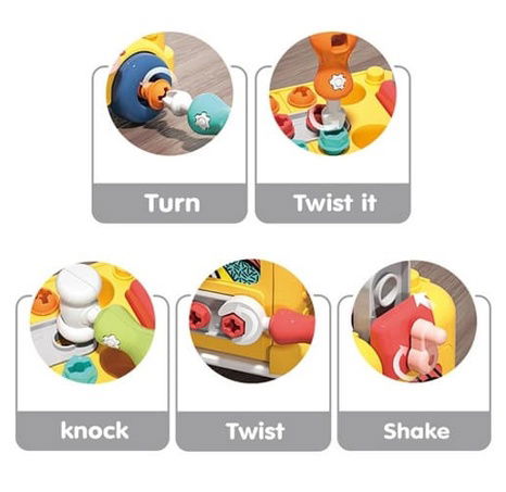 Šroubovací autobus