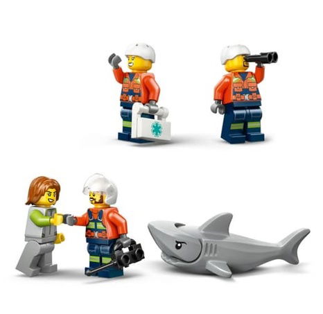 LEGO® CITY 60503 Helikoptéra pobřežní hlídky