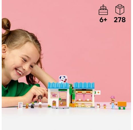 LEGO® Friends 42677 Pekárna pamlsků pro pejsky