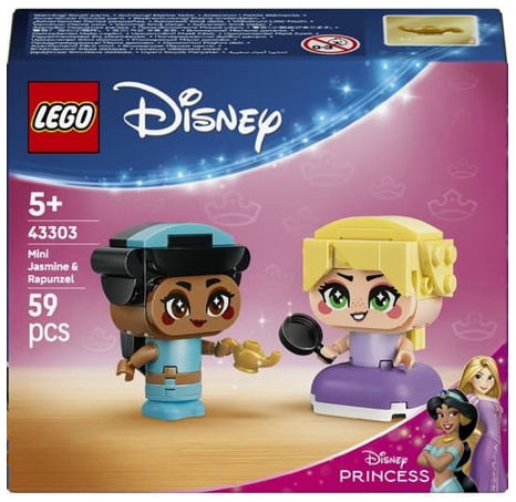 Lego Disney 43303 Mini Jasmína a Locika
