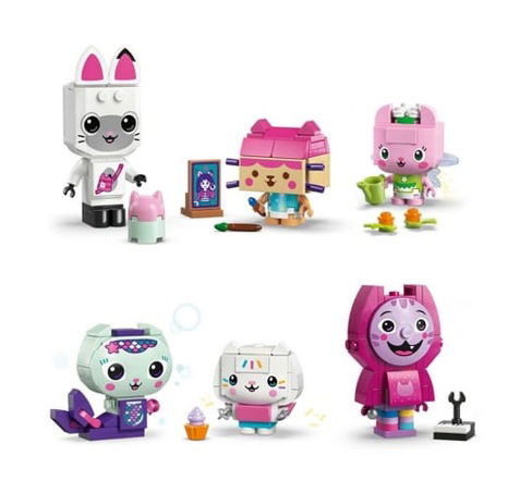 LEGO Gabby's Dollhouse 11215 Gábi a kočičí kamarádi z kostek