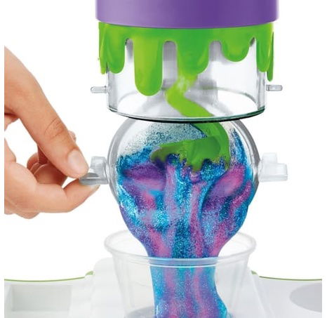 Cra-Z-Slimy Továrna  na výrobu slizu - metalické barvy