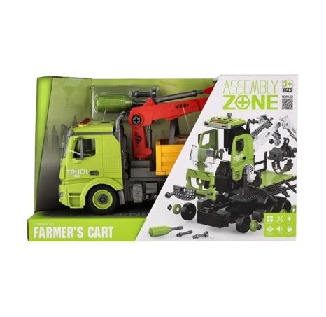 Auto stavební šroubovací plast 31cm s ramenem