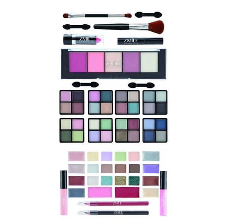 Kosmetický rozkládací kufřík Beauty Case Velvety