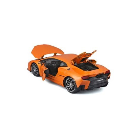 Bburago - Auta HOBBY, Lamborghini Temerario, oranžová, 1:18
