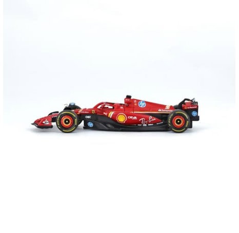 Bburago - RACE Formule F1 v dekorativním boxu, Ferrari SF-24 (2024), #16 Charles Leclerc, 1:43
