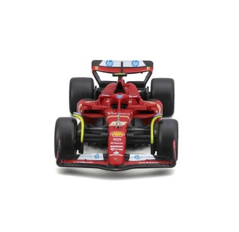 Bburago - RACE Formule F1, Ferrari Scuderia SF-24 (2024), # 55 Carlos Sainz, 1:43