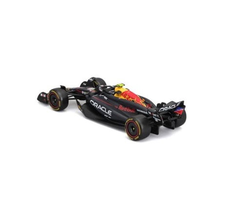 Bburago - RACE Formule F1, Team Oracle Red Bull Racing RB20 (2024), #11 Sergio Peréz, 1:43
