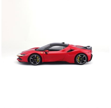 Bburago - SIGNATURE SERIES, Ferrari SF90 Stradale Assetto Fiorano, červená, 1:18