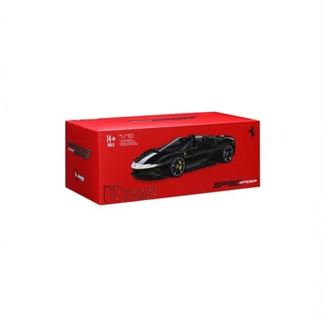 Bburago - SIGNATURE SERIES, Ferrari SF90 Spider Assetto Fiorano, černá, 1:18
