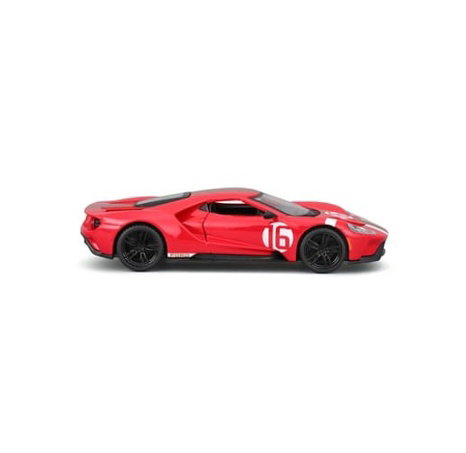 Bburago - RACE, 2022 Ford GT Heritage Edition, červená, 1:32