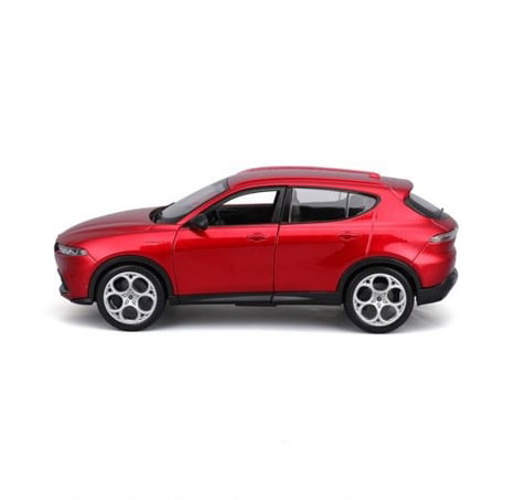 Bburago - Auta HOBBY, Alfa Romeo Tonale, červená metalíza, 1:24
