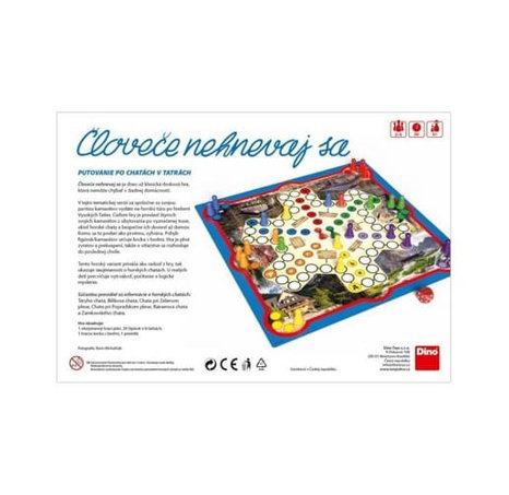 Rodinná hra Člověče nezlob se SK