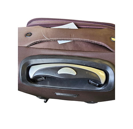Bavy Cestovní kufr látkový 20" Dark brown