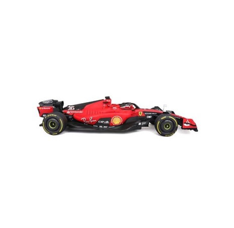 Maisto RC - 1:10 RC FORMULE RACING FERRARI SF-23 (16 Charles Leclerc) se zvuky, XTR, 2,4 GHz, USB