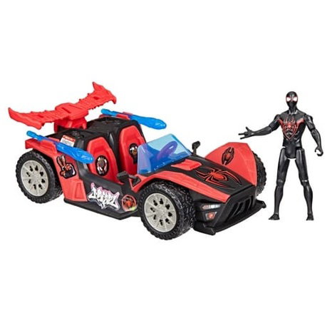 HASBRO - Spider-Man Venomversus Miles figurka s vozidlem