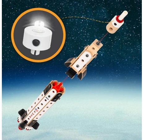 Stavebnice BRIO BUILDER NASA Apollo Saturn V