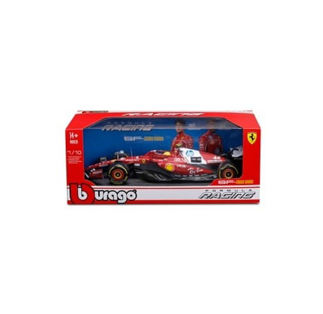 Bburago – RACE Formule F1 Ferrari SF-25 (2025) s helmou, #44 Lewis Hamilton, 1:18