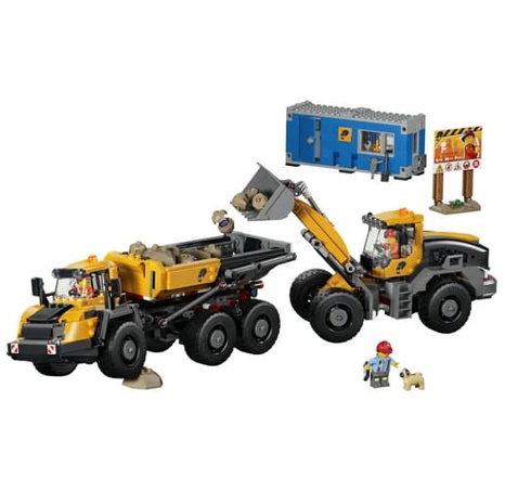 Lego City 60494 Sklápěč a čelní nakladač