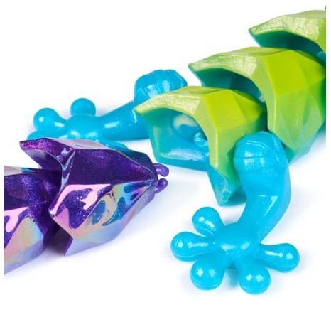 CRYSTALYNX OHEBNÍ GEKONI 30 CM