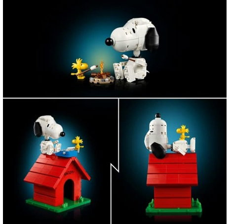 Lego Ideas 21368 Peanuts: Snoopyho bouda