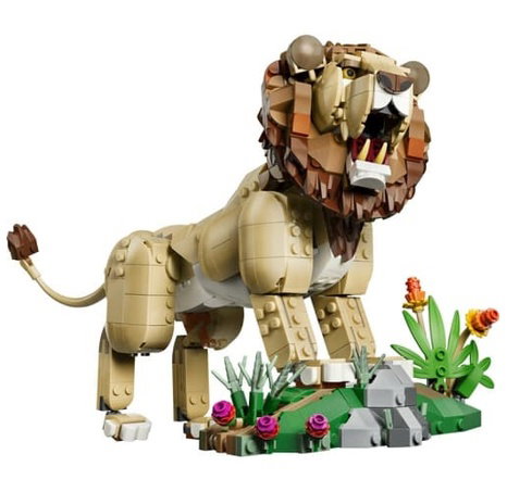 Lego 31386  Creator Divoká zvířata: Majestátní lev
