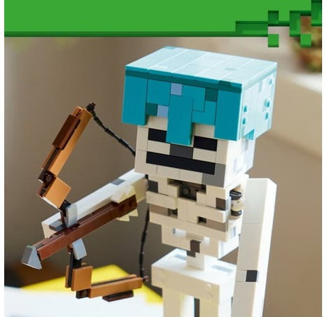 Lego Minecraft 21594 Kostlivec