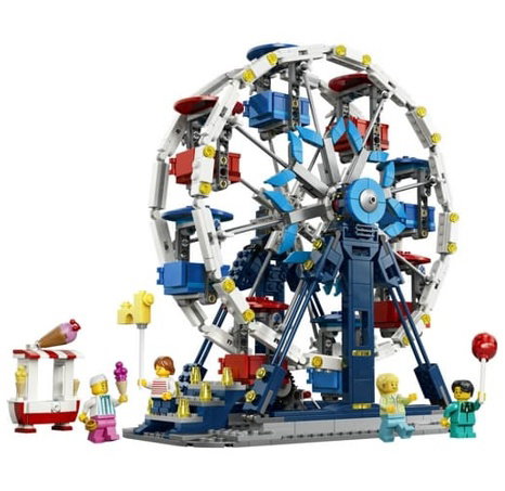 Lego Creator 31389 Kultovní ruské kolo