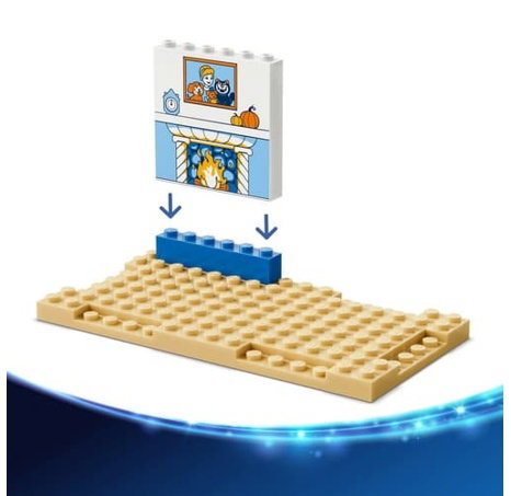 Lego Disney 43283 Popelčin zámek a její zvířecí přátelé
